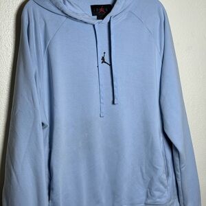 Jordan Sky Blue Men's Hoodie